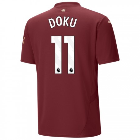 Nogometni Dres Manchester City Doku 11 Treći 2024-25 Nogometni Dres Manchester City Doku 11 Treći 2024-25